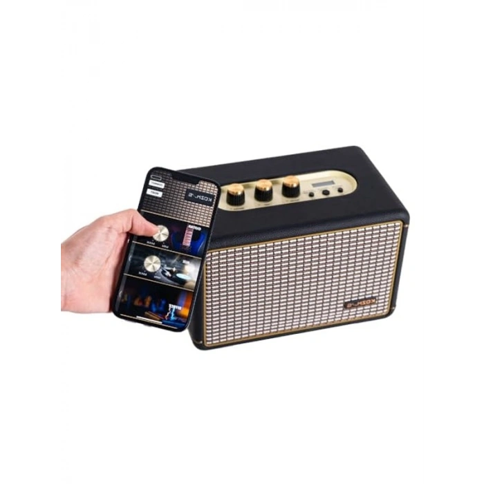 Siyah Elektro Gitar Amplifikatörü, Modern Tasarım