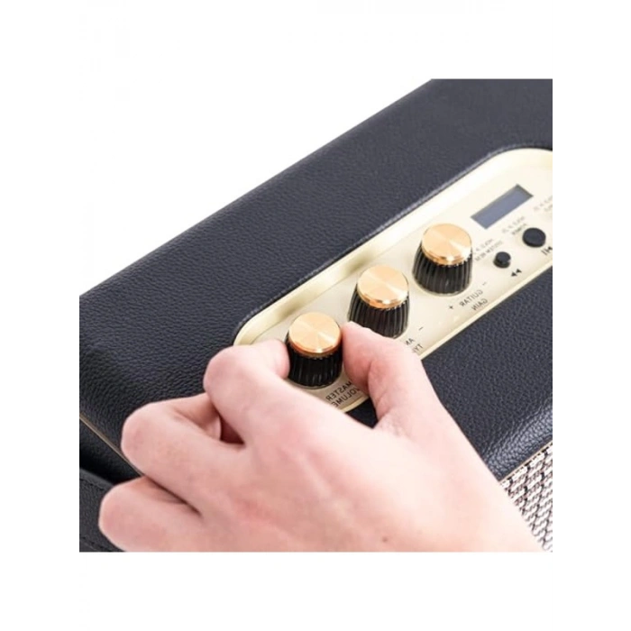 Siyah Elektro Gitar Amplifikatörü, Modern Tasarım