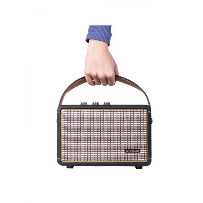 Siyah Elektro Gitar Amplifikatörü, Modern Tasarım