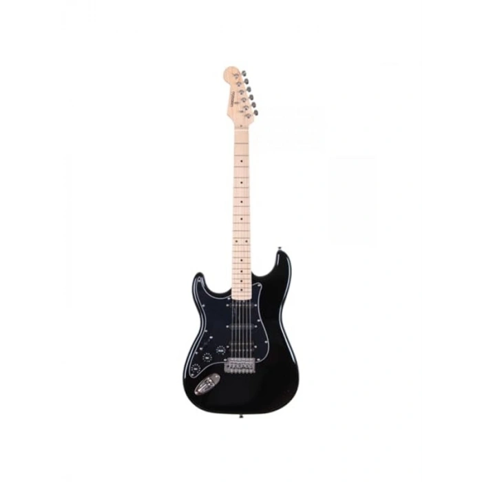 Siyah Elektro Gitar - MEG-3BK Modeli, Estetik Görünüm