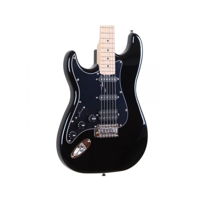Siyah Elektro Gitar - MEG-3BK Modeli, Estetik Görünüm