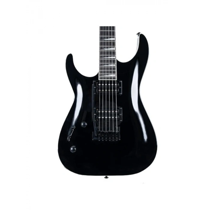 Siyah Elektro Gitar, Yüksek Kalite ve Şık Tasarım
