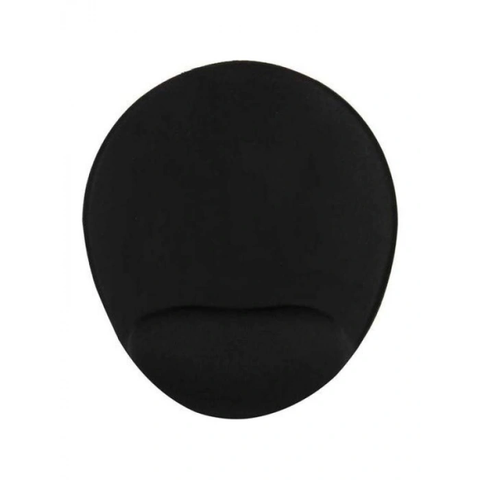 Siyah Ergonomik Suya Dayanıklı Bileklikli Mouse Pad