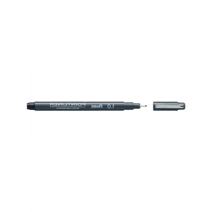 Siyah Fiber Uçlu Yazı Kalemi, 1.0 mm