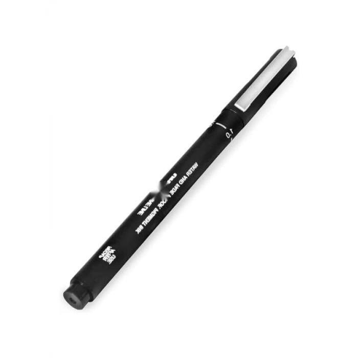 Siyah Fine Line Kalem - 1.0 mm