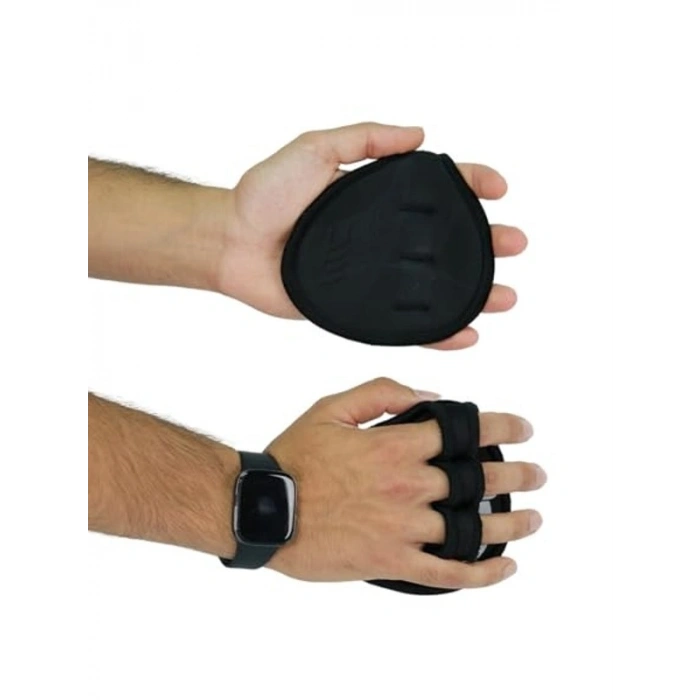 Siyah Fitness Eldiveni, Grip Pad Özelliği, Dayanıklı