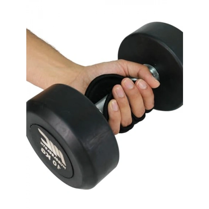 Siyah Fitness Eldiveni, Grip Pad Özelliği, Dayanıklı