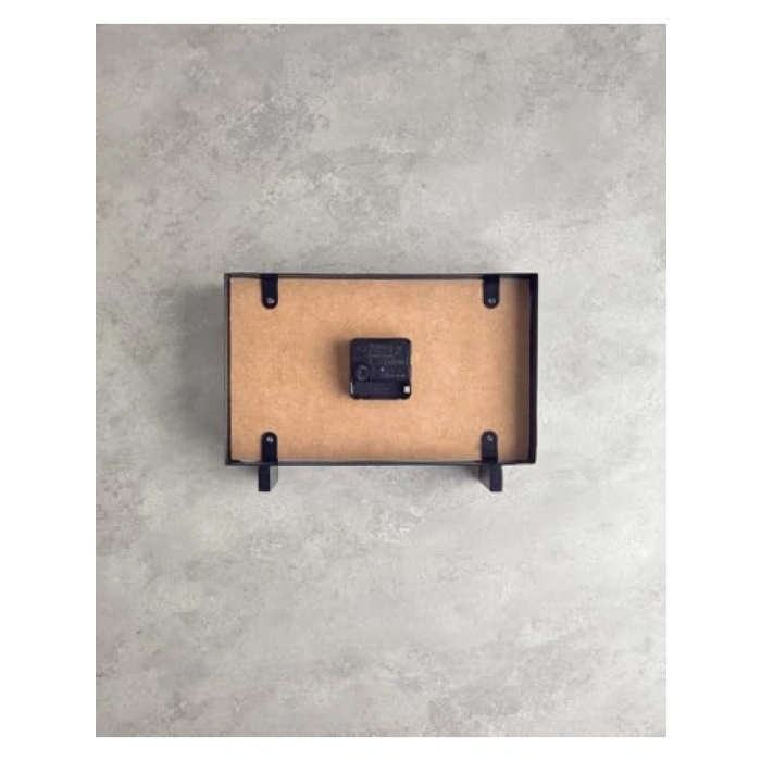 Siyah Flair Masa Saati - Modern ve Şık Tasarım