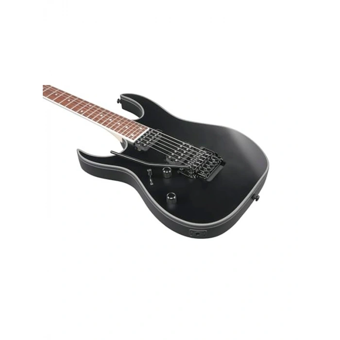 Siyah Flat Elektro Gitar, Modern Tasarım ve Ses Kalitesi