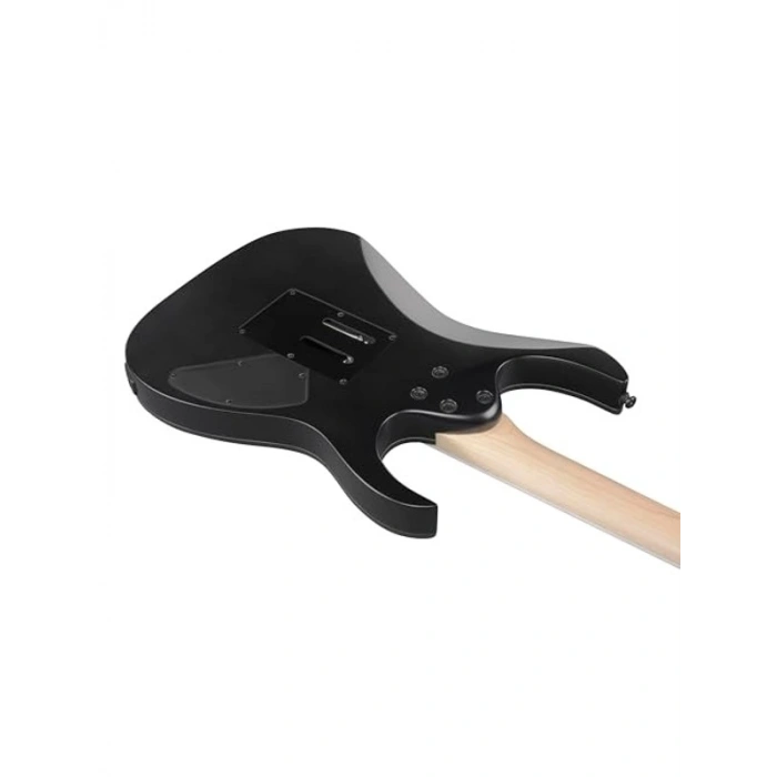 Siyah Flat Elektro Gitar, Modern Tasarım ve Ses Kalitesi