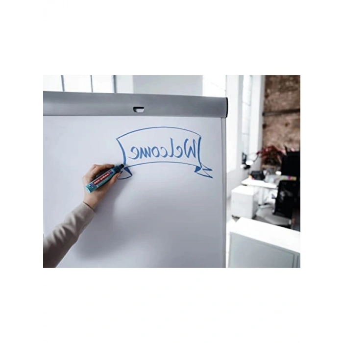 Siyah Flipchart Markörü - Kalem Ucu 4-12 mm