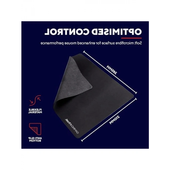 Siyah Gaming Mouse ve Mouse Pad Seti, Yüksek Performans