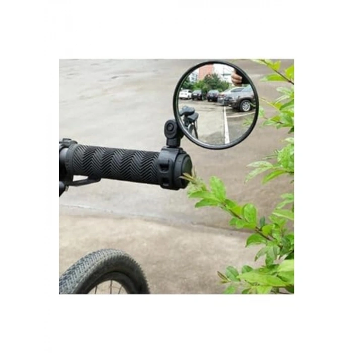 Siyah Geniş Açılı Bisiklet Scooter Aynası, Dikiz Ayna