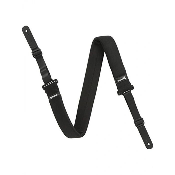 Siyah Gitar Askısı - POWERPAD Tasarımı