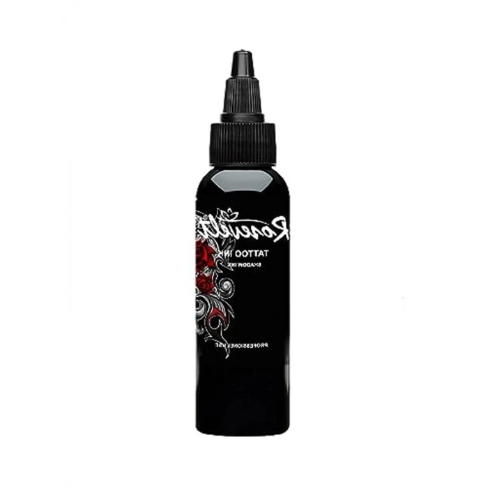 Siyah Gölge Dövme Boyası - 30 ml