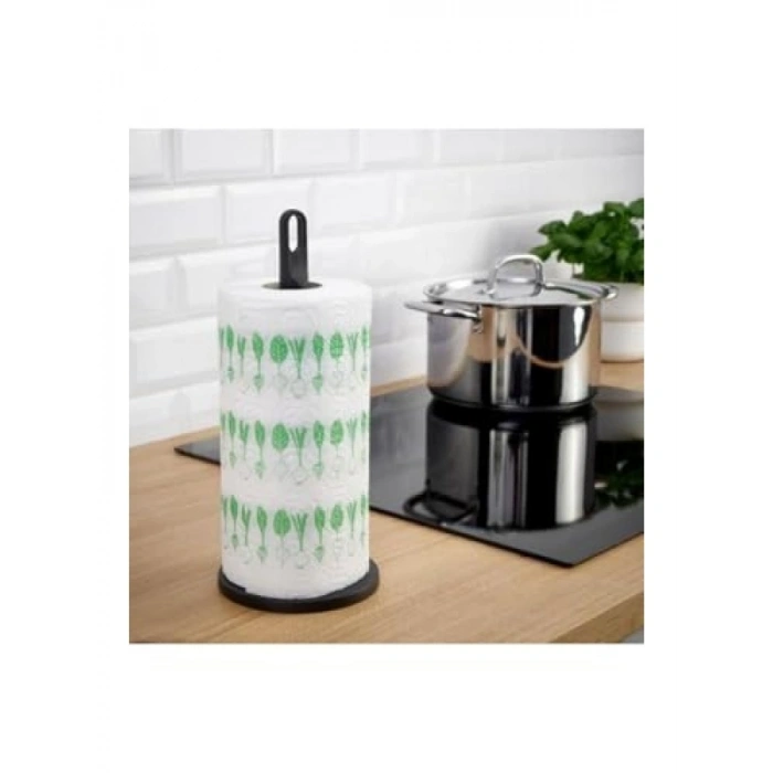 Siyah Havlu Peçetelik