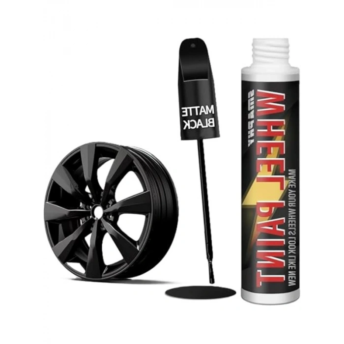 Siyah Jant Rötuş Boyası, Çelik Rötüş Kalemi