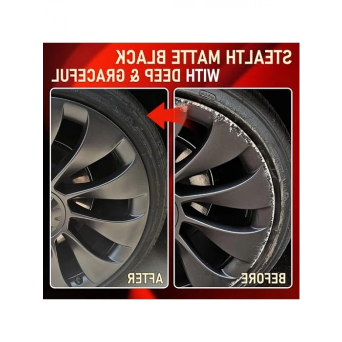 Siyah Jant Rötuş Boyası, Çelik Rötüş Kalemi