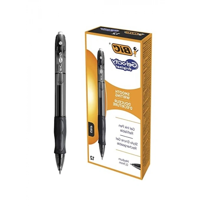 Siyah Jel Kalemler, Doldurulabilir ve Orta Çizgi Genişliği