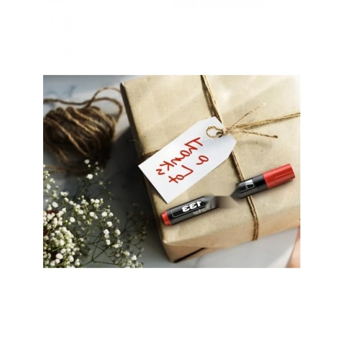 Siyah Kalıcı Markör - 1-5 mm Kesik Uç