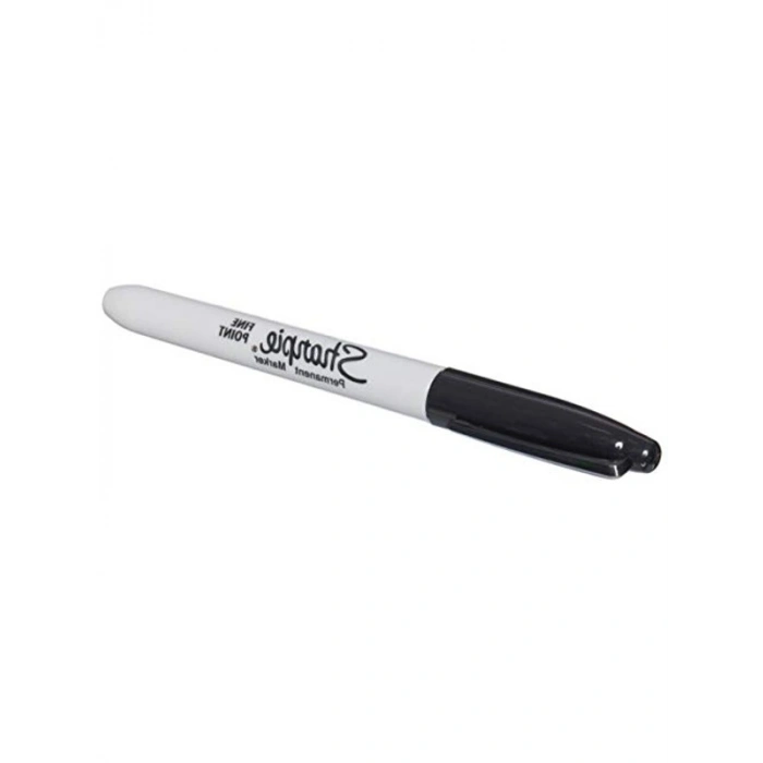 Siyah Kalıcı Markör, Sharpie Fine Model