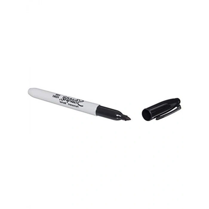 Siyah Kalıcı Markör, Sharpie Fine Model