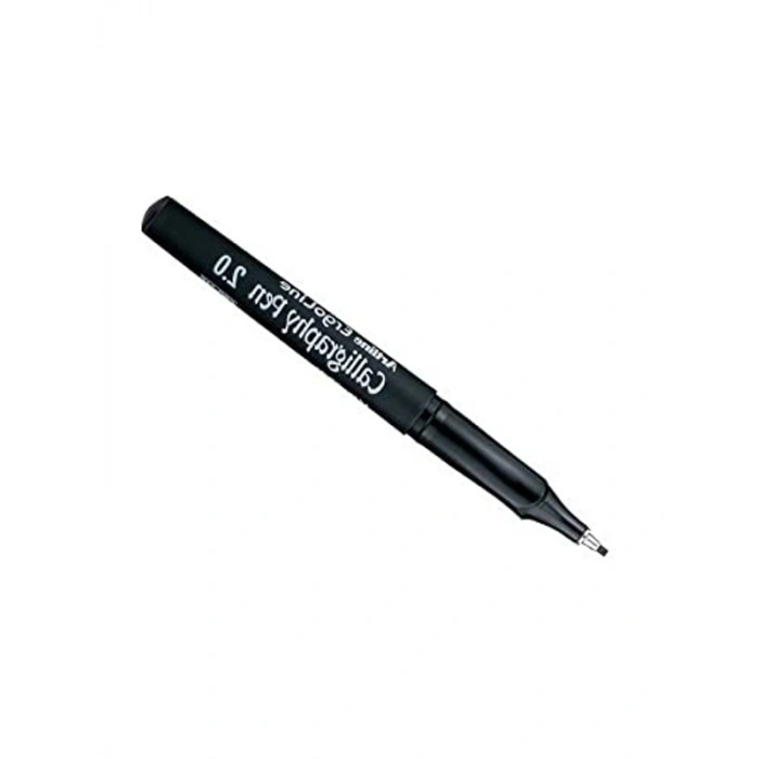 Siyah Kaligrafi Kalemi - 2.0 mm Uç, Yaratıcı Yazım
