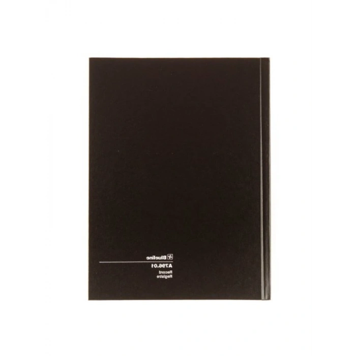 Siyah Kapaklı 200 Sayfalık Kitap, 26 x 19,5 cm Boyutunda