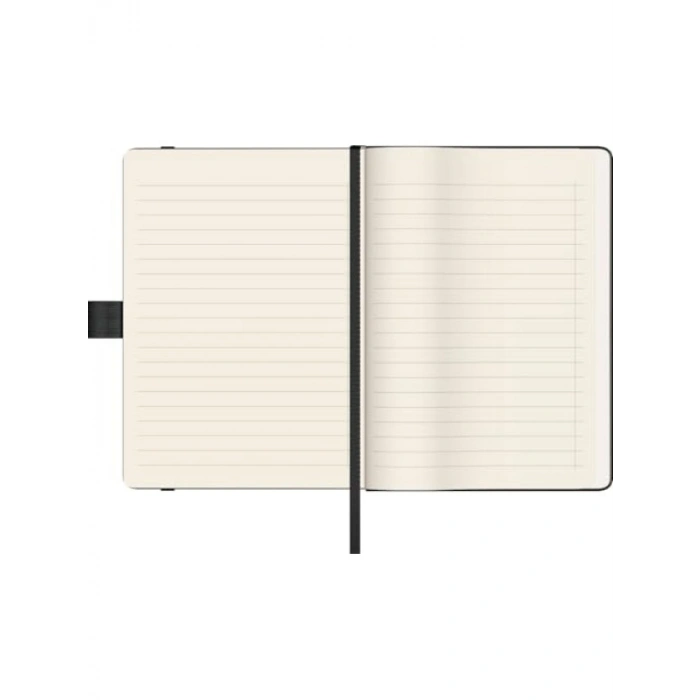 Siyah Kapaklı A6 Defter - Sıvama Tasarım