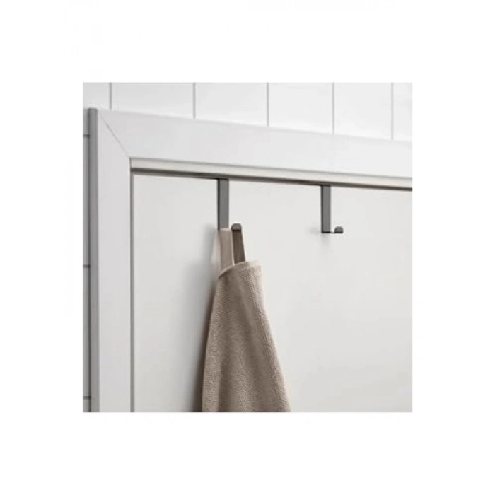 Siyah Kapı Askısı - 2 Adet