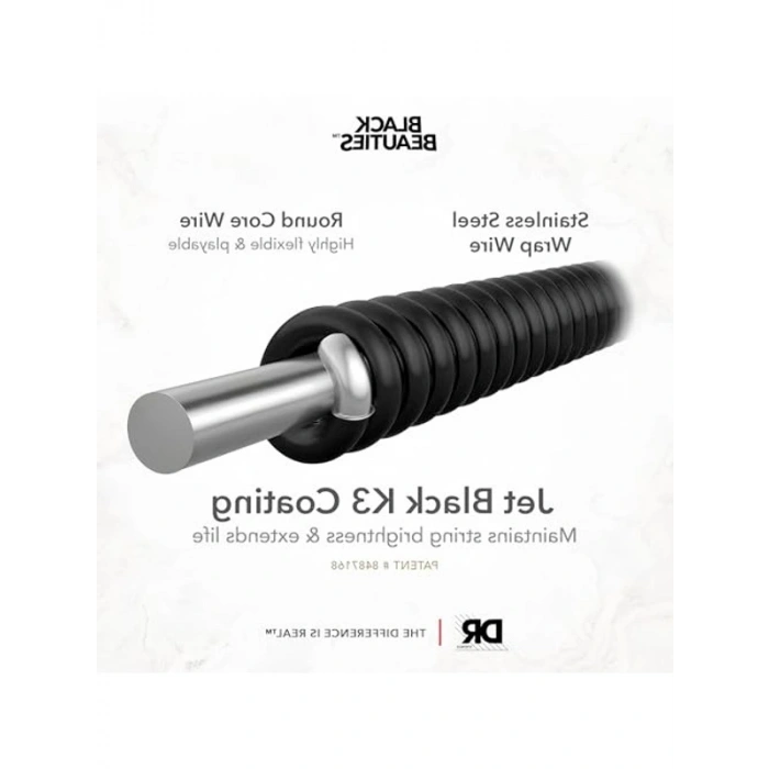 Siyah Kaplamalı Bass Telleri, Ekstra Yaşam Süresi