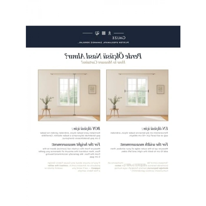 Siyah Karartma Fon Perde - 300 x 260 cm