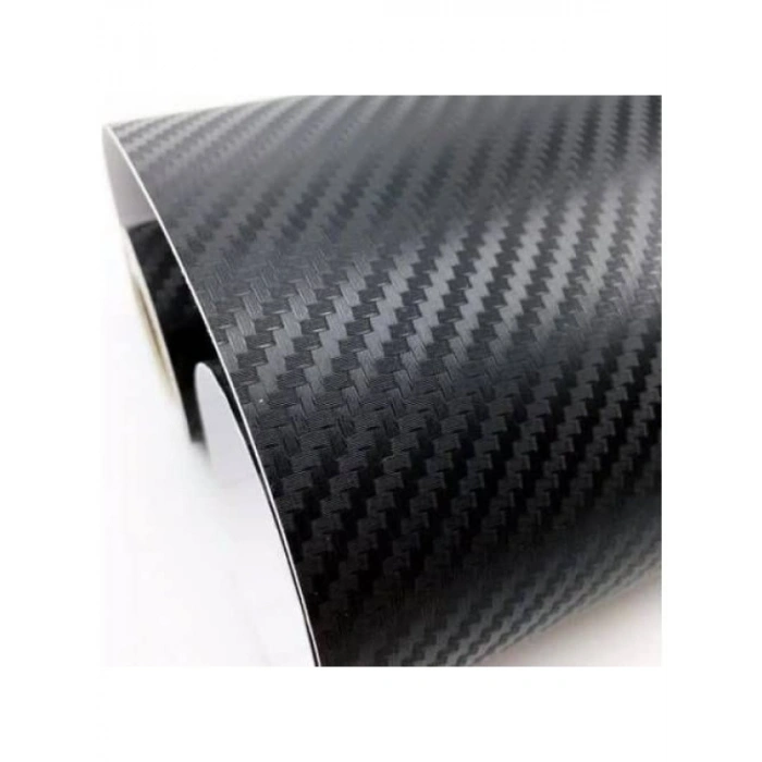 Siyah Karbon Kaplama Folyosu (127 cm x 20 cm)