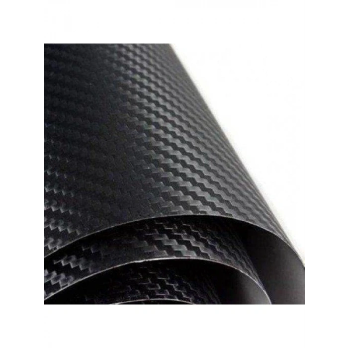 Siyah Karbon Kaplama Folyosu (127 cm x 20 cm)