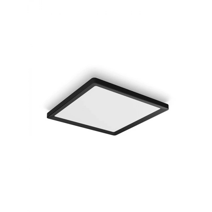 Siyah Kare Tavan Paneli, 40x40 cm Ölçülerinde