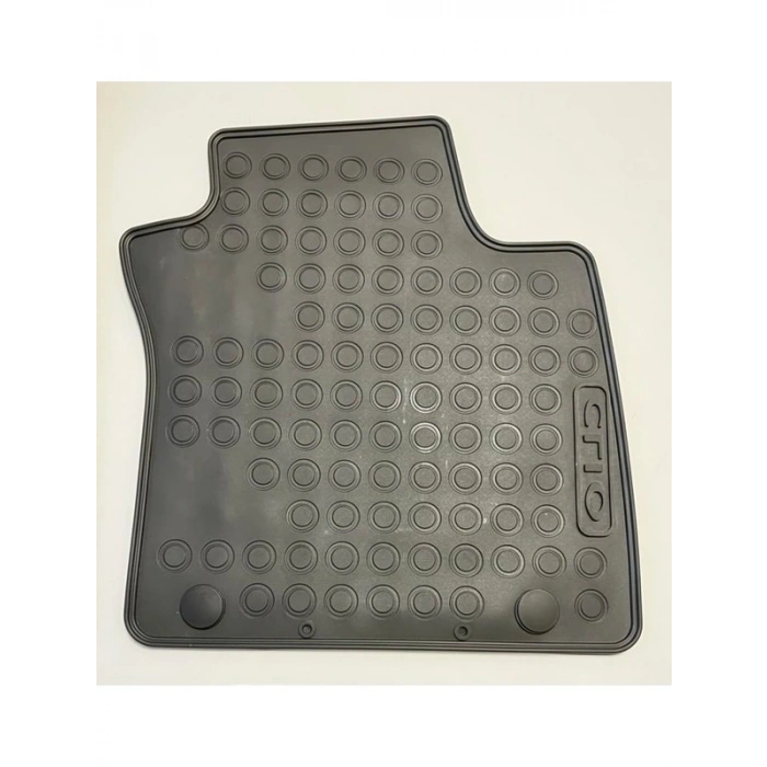 Siyah Kauçuk Paspas Seti, Kaydırmaz Taban, 4 Parça