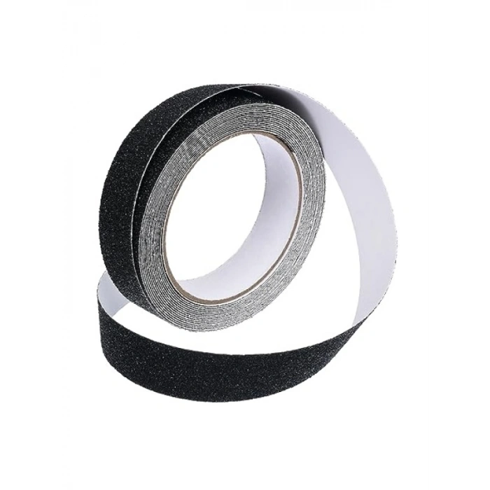 Siyah Kaydırmaz Bant (2,5 cm x 5 metre)