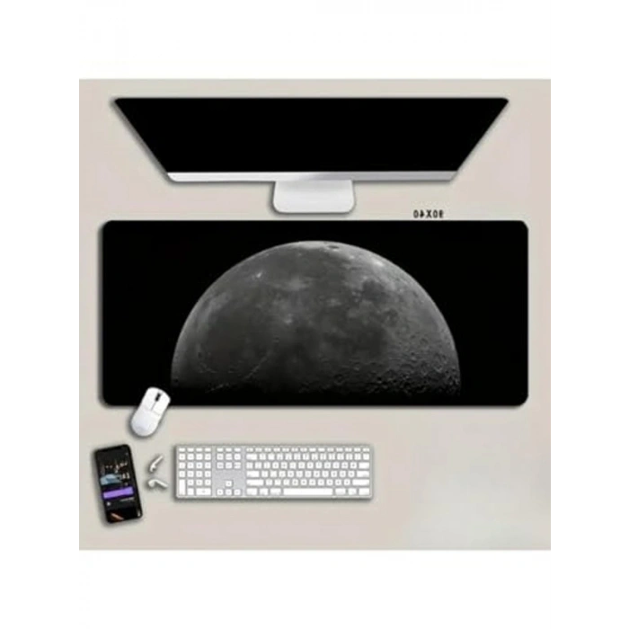 Siyah Kaymaz Alt Tabanlı XXL Mouse Pad - 90x40 cm