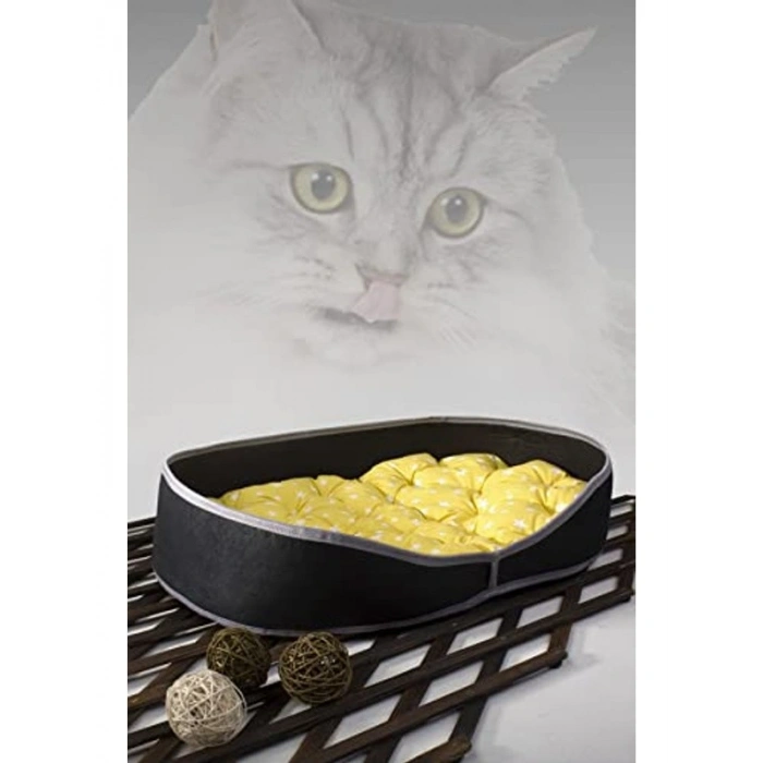 Siyah Kedi ve Köpek Yatağı, Evcil Hayvan Yuvası