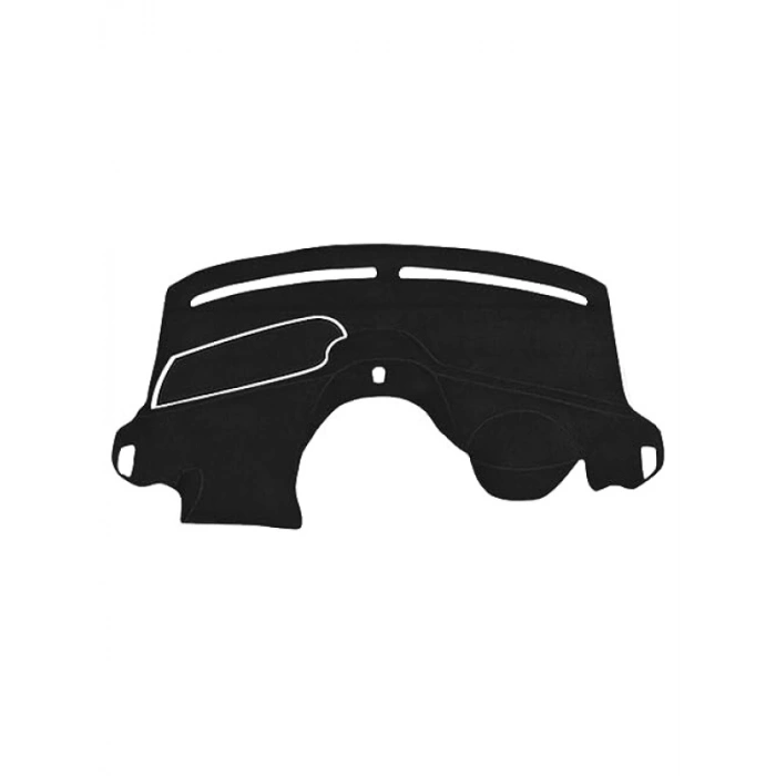 Siyah Kenar Renkli Torpido Koruma Halısı