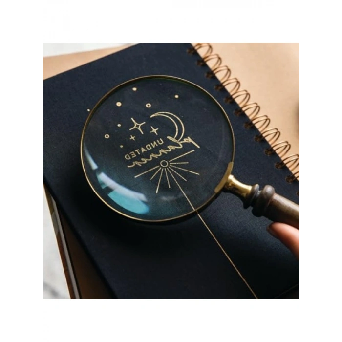 Siyah Keten Kapaklı A5 Spiralli Süresiz Planlayıcı Ajanda