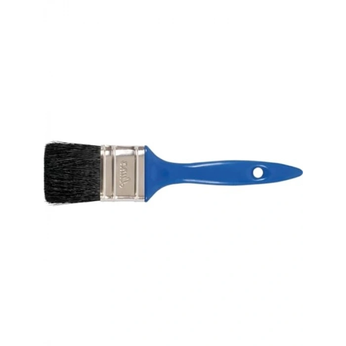 Siyah Kıllı Yağlı Boya Fırçası, Ergonomik Dökülmez Tasarım