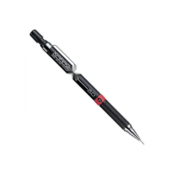 Siyah-Kırmızı 0.5 mm Uçlu Mekanik Kurşun Kalem