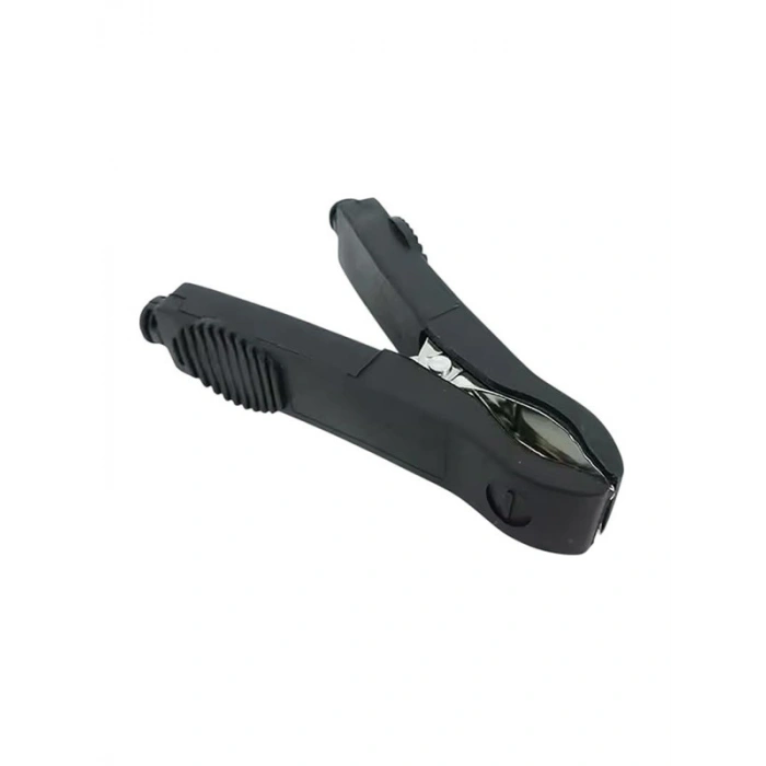 Siyah-Kırmızı 2 li Krokodil Akü Maşası, 30A