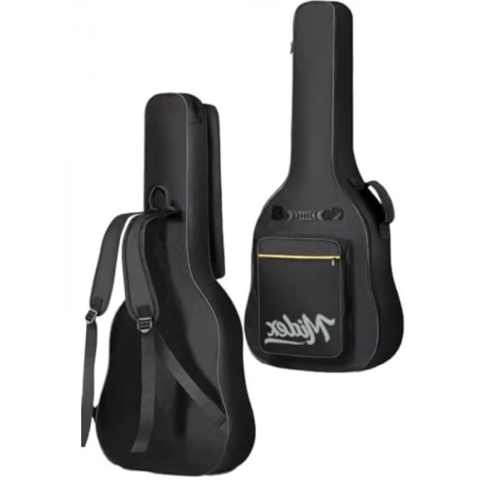 Siyah Klasik Gitar 4/4, Sap Ayarlı, Full Set