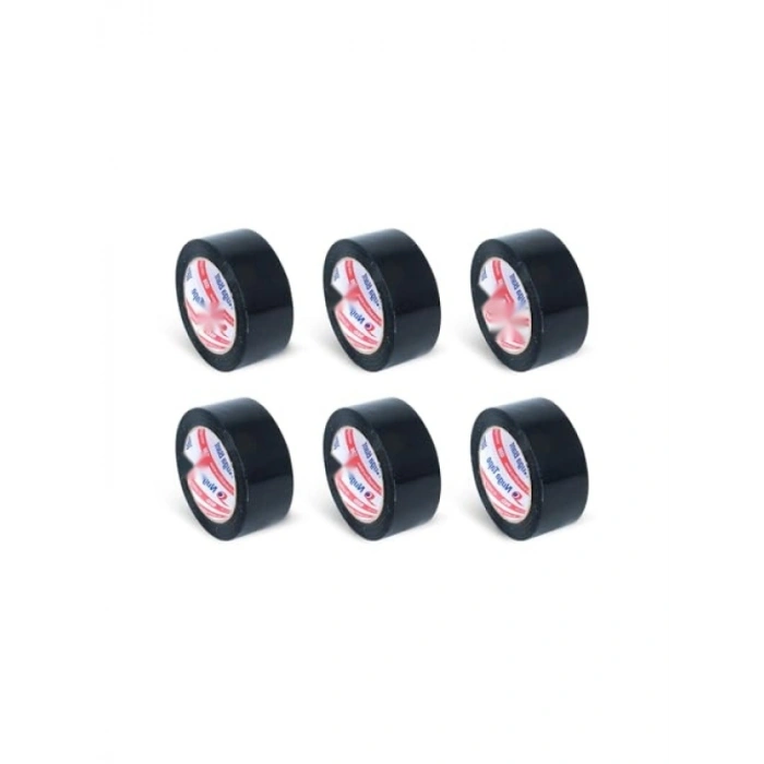 Siyah Koliler İçin 45 MM X 100 MT Kolibandı (6 Adet)
