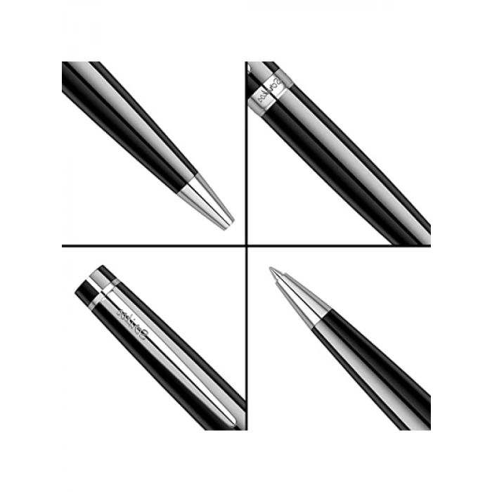 Siyah Krom Kaplama Tükenmez Kalem