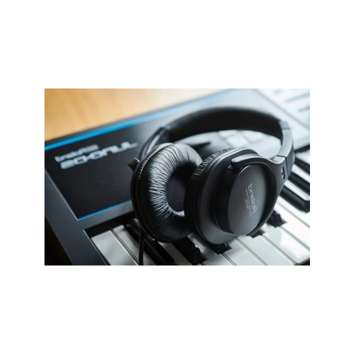 Siyah Kulaklık, 33,8 x 28,5 x 10 cm Ölçülerinde