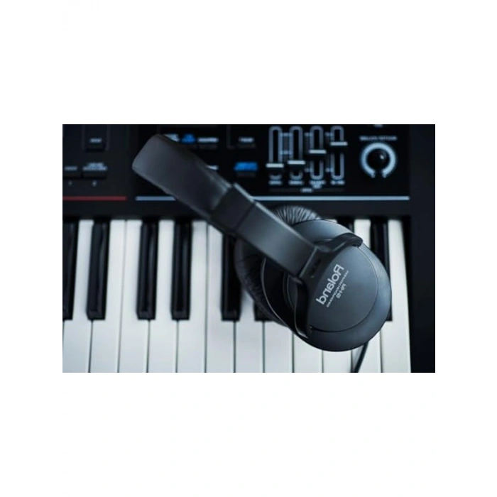 Siyah Kulaklık, 33,8 x 28,5 x 10 cm Ölçülerinde