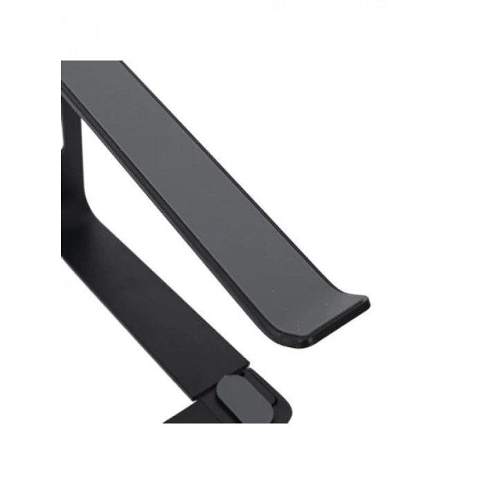 Siyah Laptop Standı - Dayanıklı ve Ergonomik